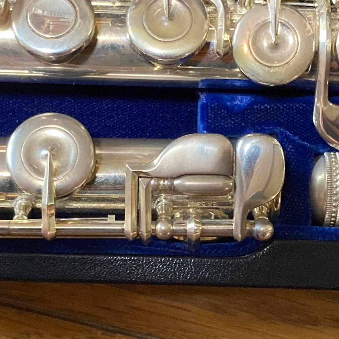 動作保証　ムラマツ　フルート　EXⅢ 76752