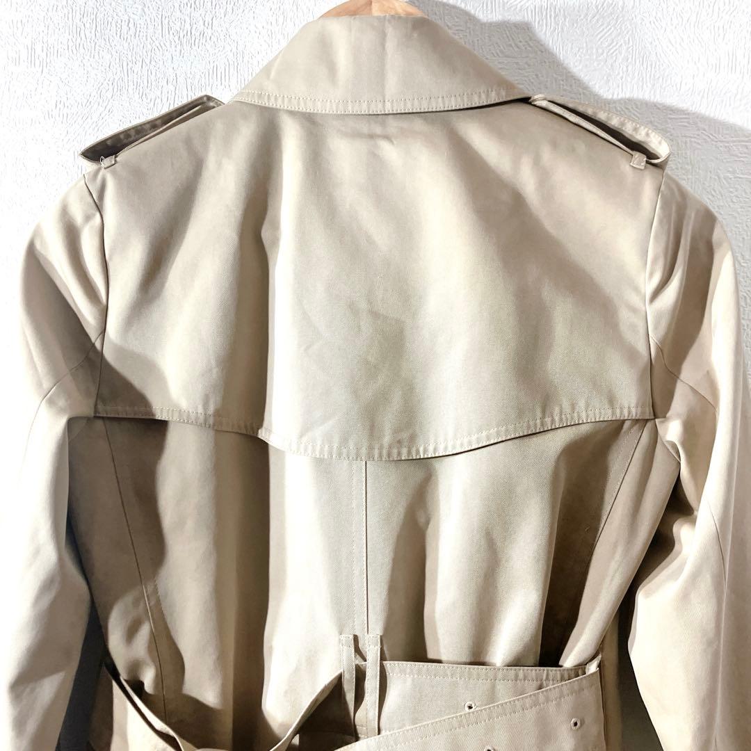 BURBERRY バーバリー　トレンチコート　レディース　34 S 古着