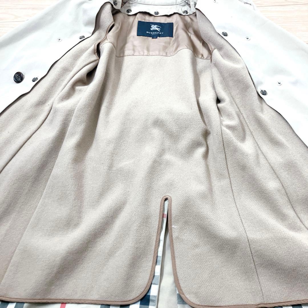 BURBERRY バーバリー　トレンチコート　レディース　34 S 古着