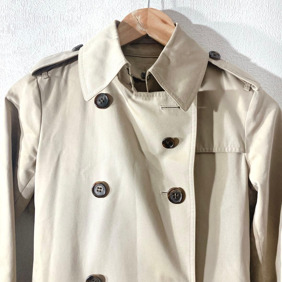 BURBERRY バーバリー　トレンチコート　レディース　34 S 古着