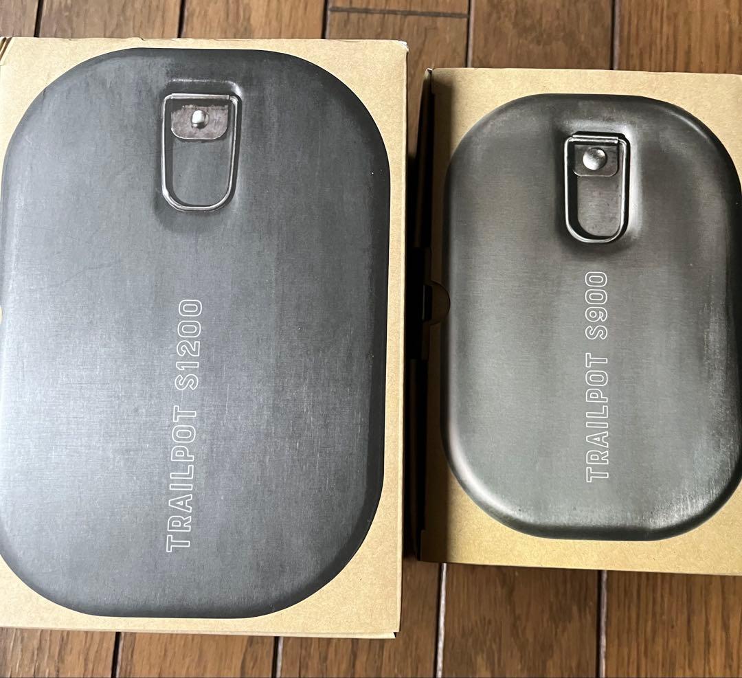 パーゴワークス　TRAILPOT S1200P　S900　美品セット