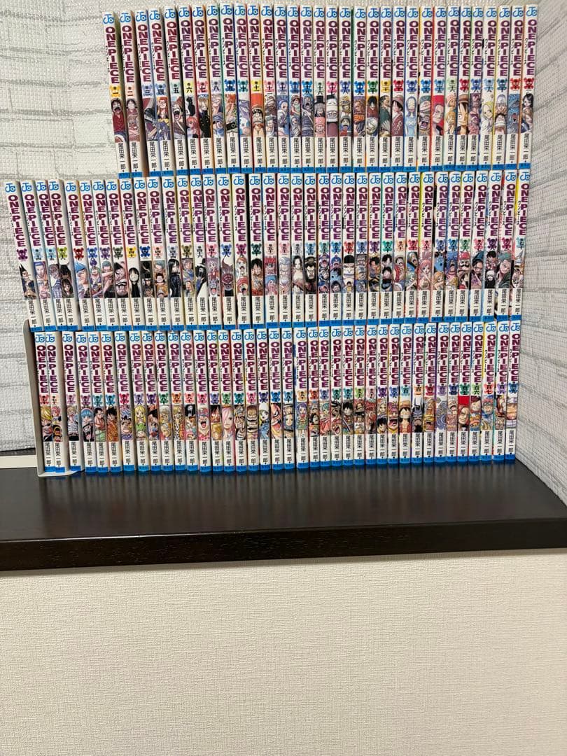 ONE PIECE 1巻〜109巻セット 尾田栄一郎　集英社