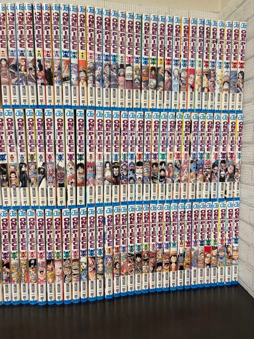 ONE PIECE 1巻〜109巻セット 尾田栄一郎　集英社