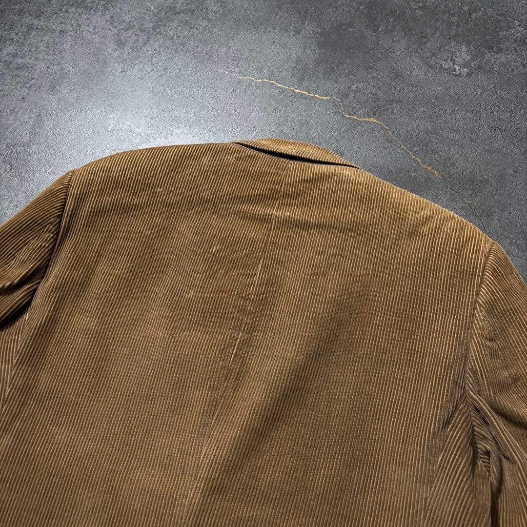 Ralph Laurenラルフローレンコーデュロイテーラードジャケットキャメル