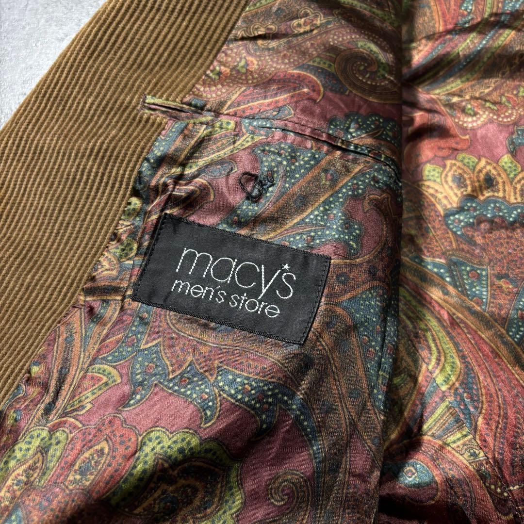 Ralph Laurenラルフローレンコーデュロイテーラードジャケットキャメル