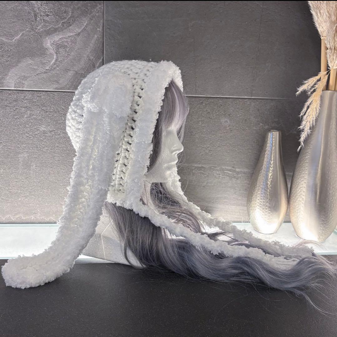 とと様オーダー　うさ耳ニット帽