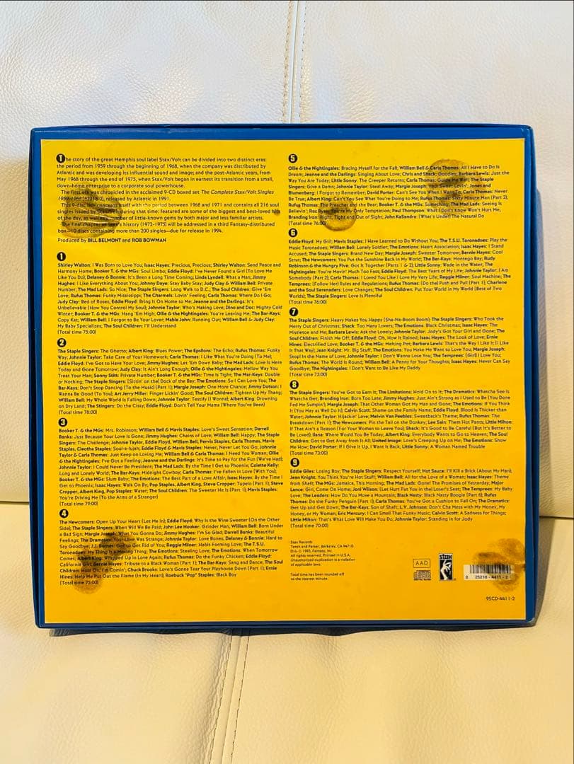 洋楽 Complete Stax / Volt Singles Vol 2 68-71