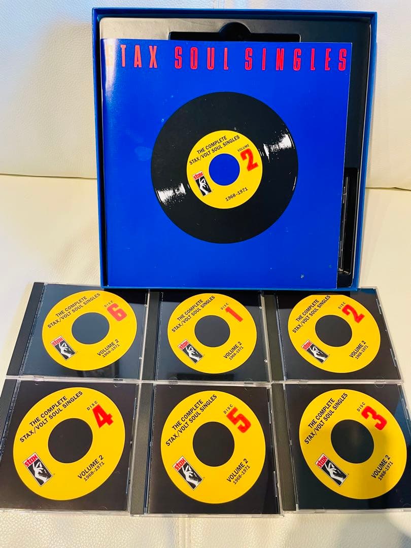 洋楽 Complete Stax / Volt Singles Vol 2 68-71