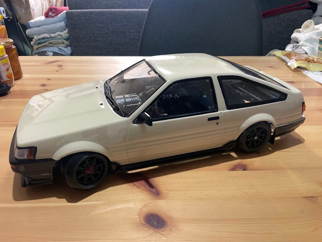 BT-01 WRAP UP コンバージョン　Mシャーシ　メカ付き