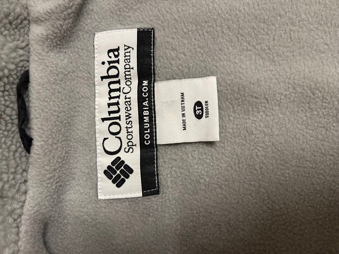 子供用スノーボードウェアとブーツセット