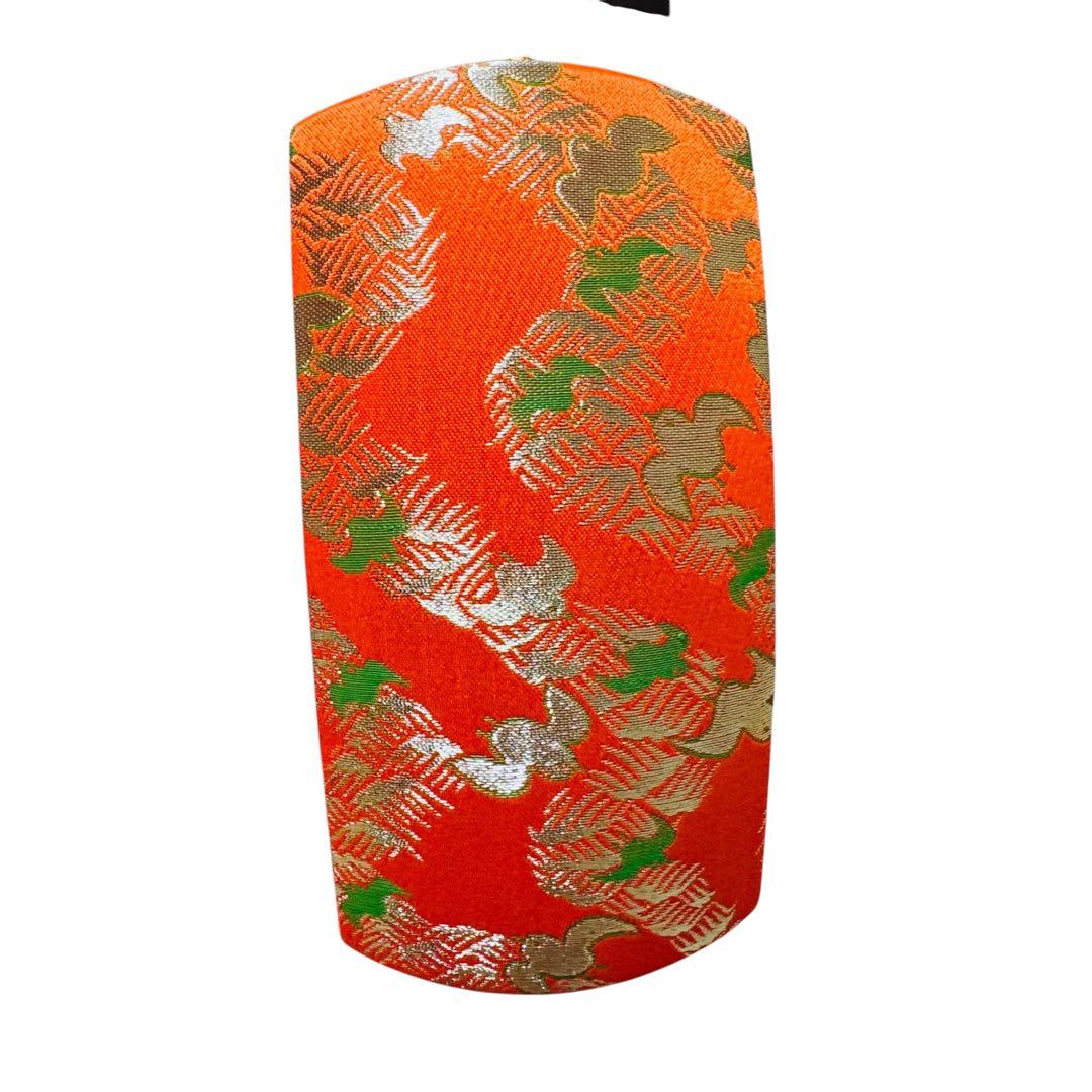 三味線 中棹 正寸　民謡　地唄　皮破れあり　ハードケース付き