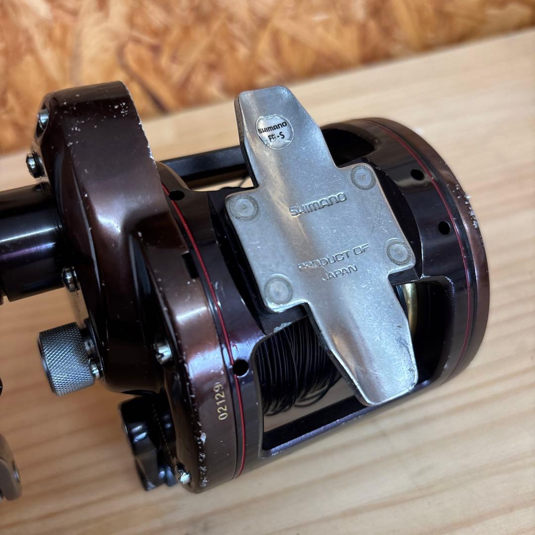 SHIMANO DC3000T リール　石鯛　カウンターリール　海魂