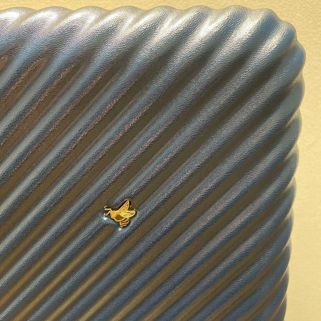 HaNTハント47Lキャリーケース機内持込み対応サイズ ネイビーキャリーバッグ