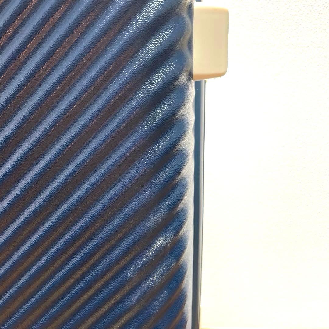 HaNTハント47Lキャリーケース機内持込み対応サイズ ネイビーキャリーバッグ