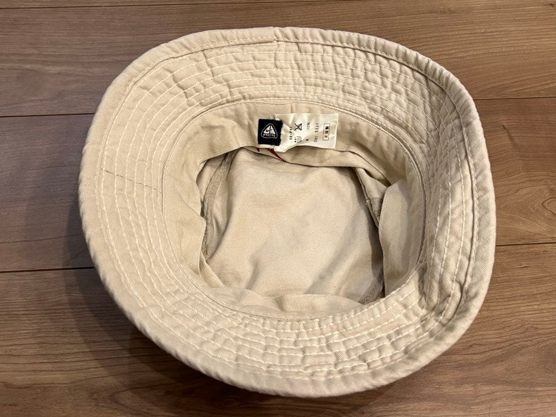 ◉Nike acg ナイキ エーシージー バケットハット アメリカ製　希少　レア