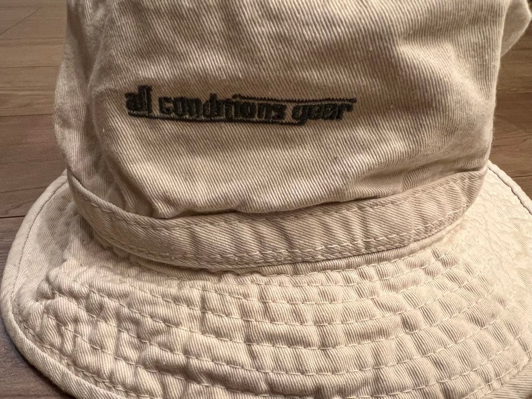 ◉Nike acg ナイキ エーシージー バケットハット アメリカ製　希少　レア