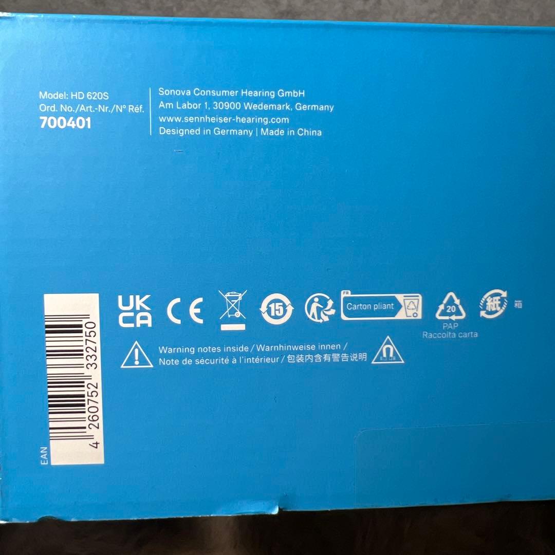 ゼンハイザー Sennheiser ヘッドホン 有線 HD 620S