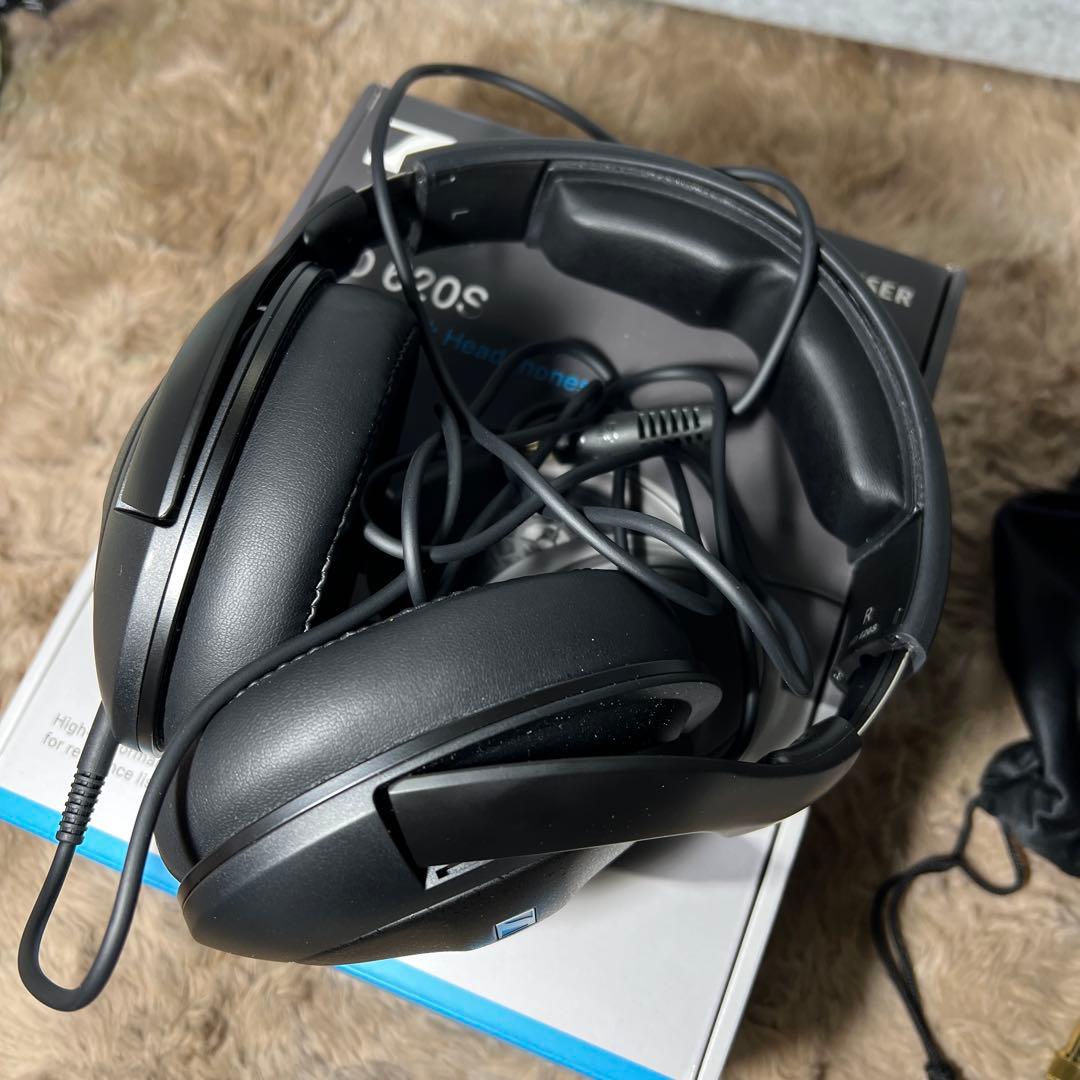 ゼンハイザー Sennheiser ヘッドホン 有線 HD 620S