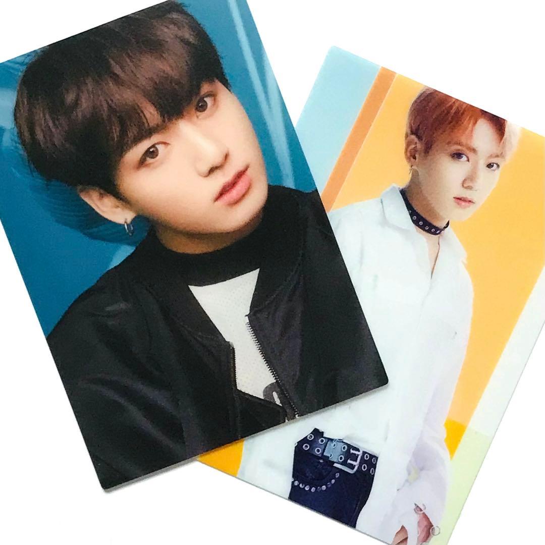 BTS THE BEST JUNGKOOK ジョングク フォトカード トレカ