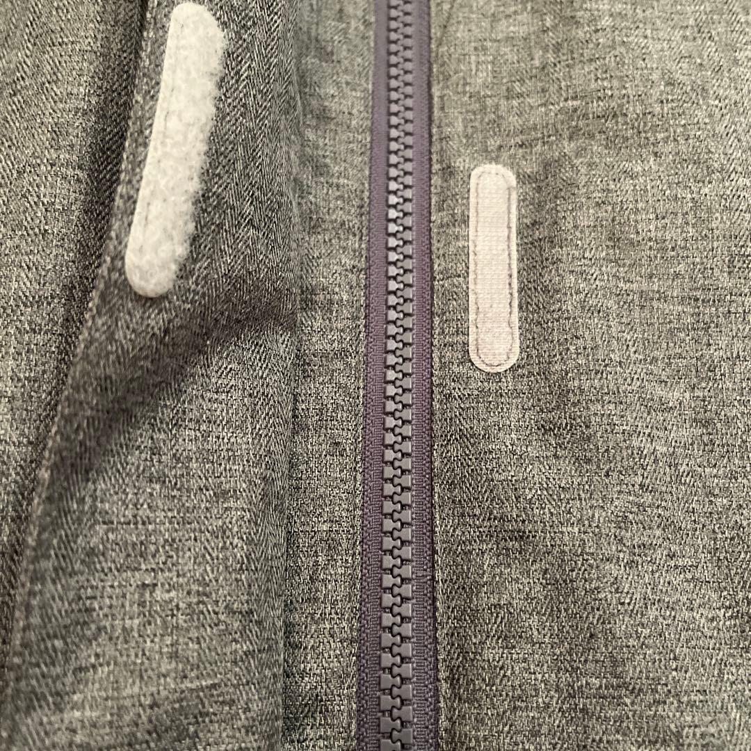 Goldwin グレー ファー付きジャケット