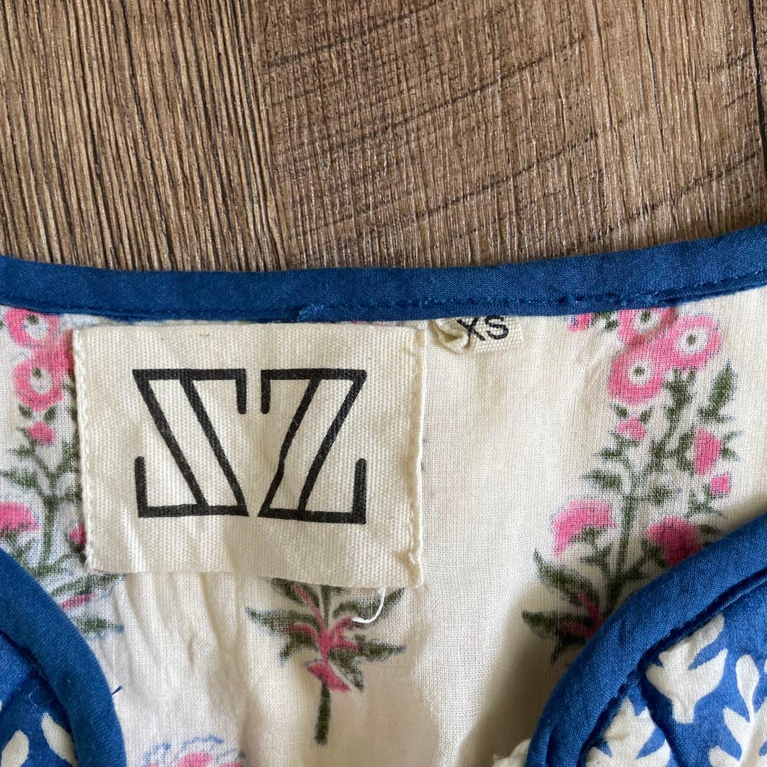 専用出品　SZブロックプリント　ワンピース