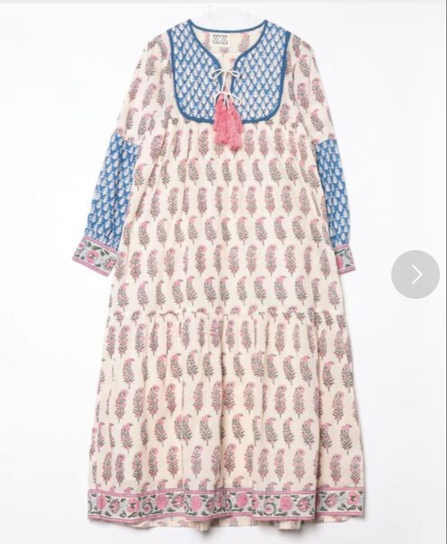 専用出品　SZブロックプリント　ワンピース