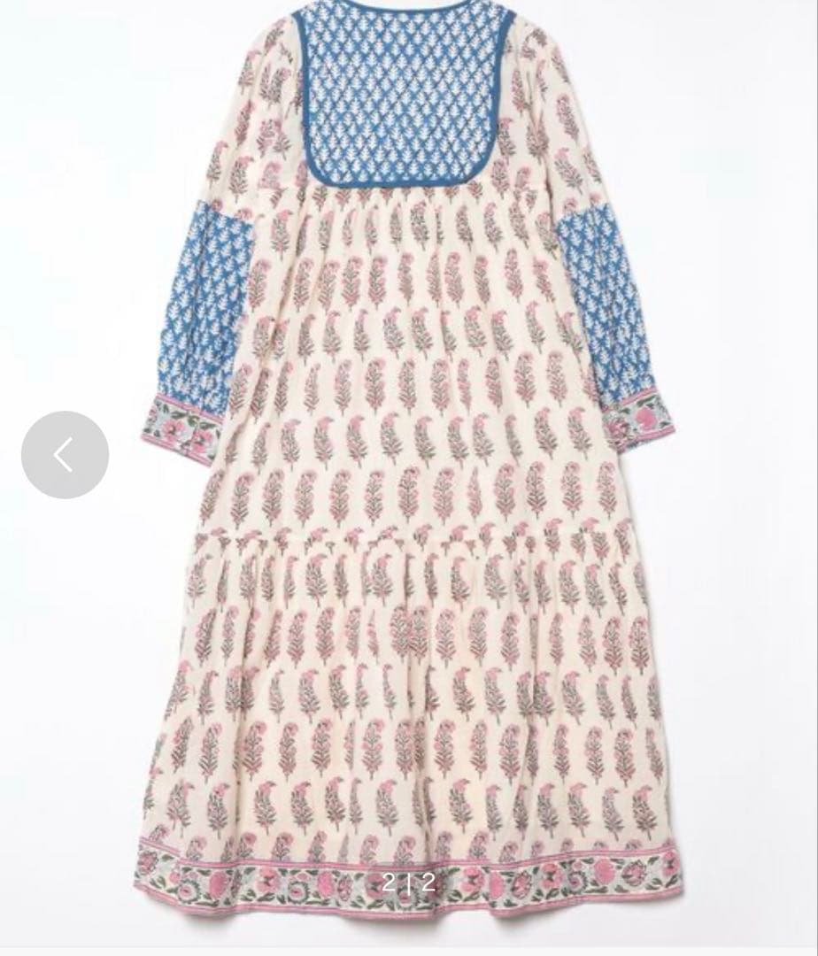 専用出品　SZブロックプリント　ワンピース