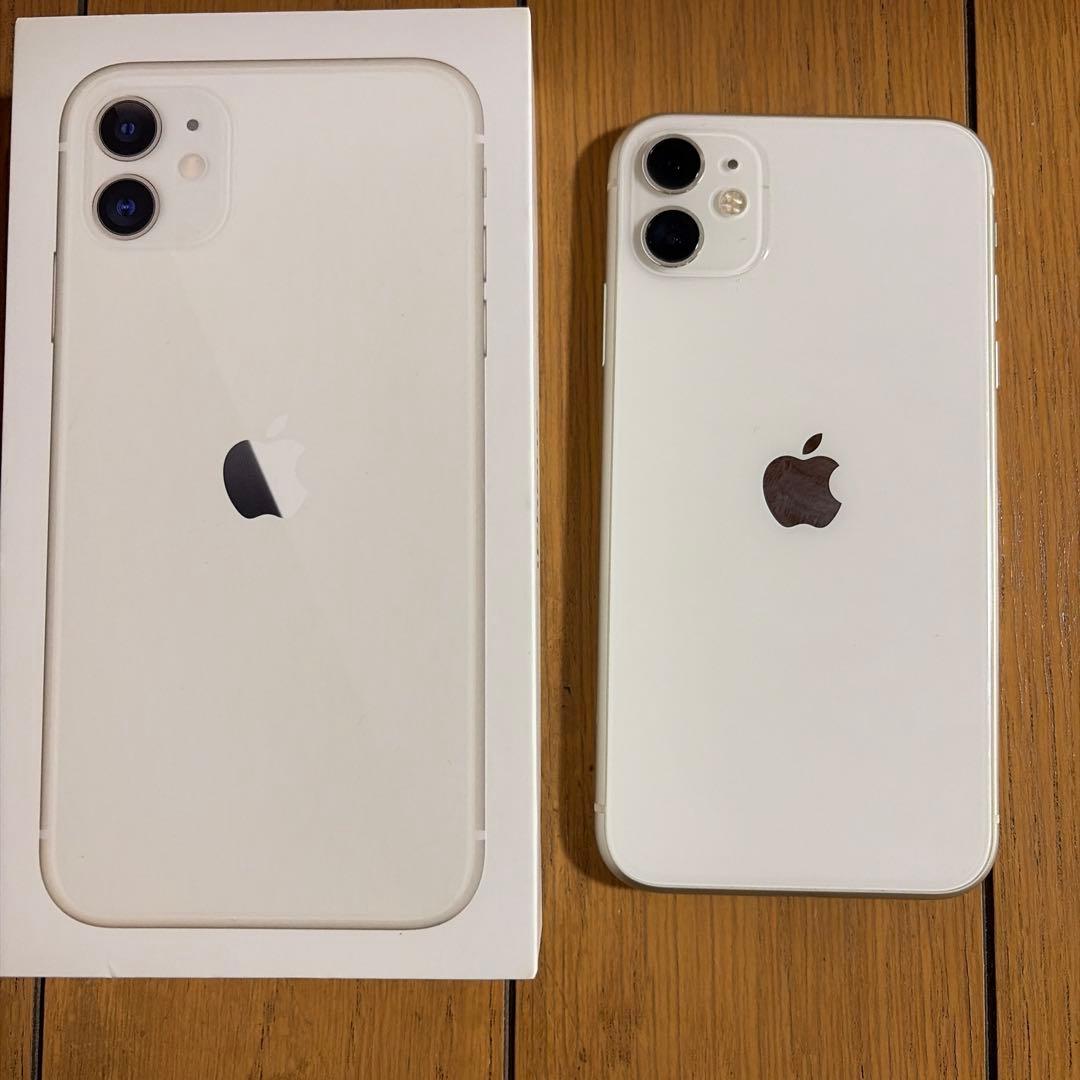 iPhone11 128GB 画面割れ