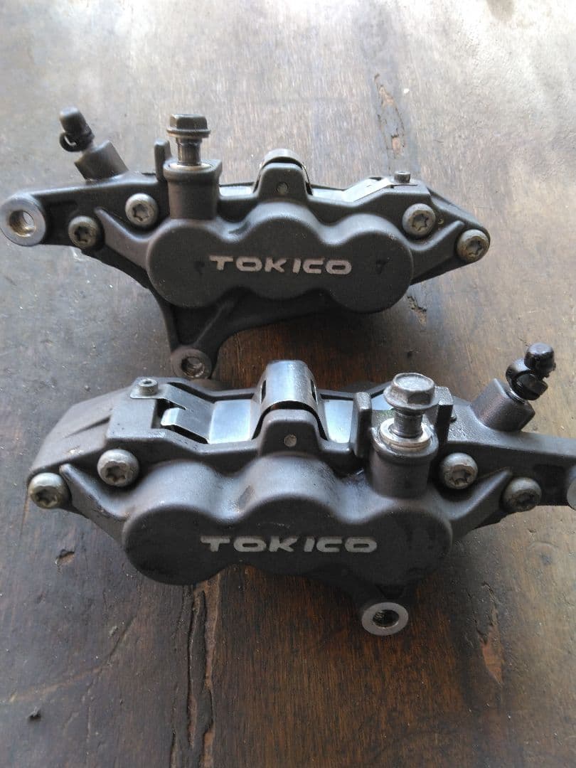 TOKICO トキコ 6ポット ブレーキキャリパー ZRX1200 隼