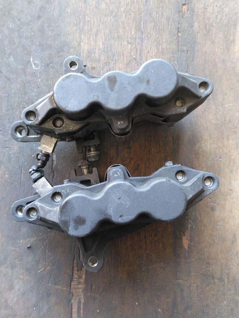 TOKICO トキコ 6ポット ブレーキキャリパー ZRX1200 隼