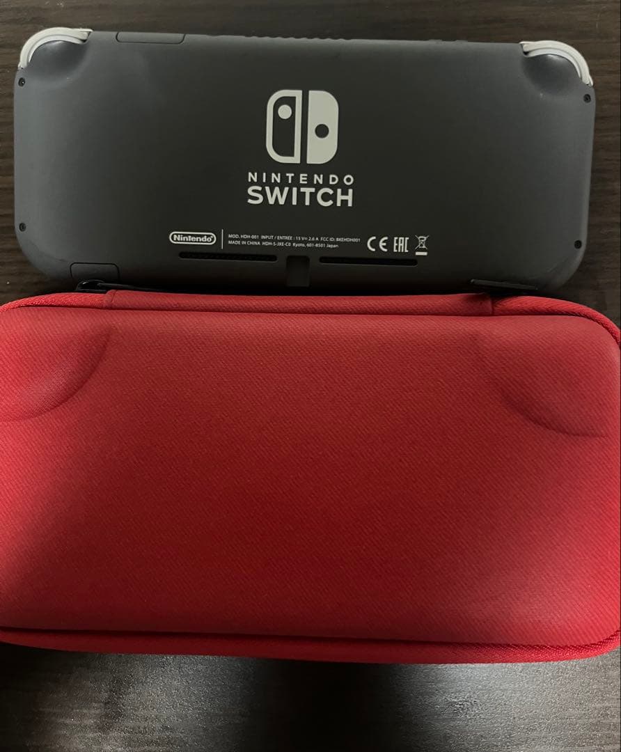 Nintendo Switch Lite グレー 本体 + ケース