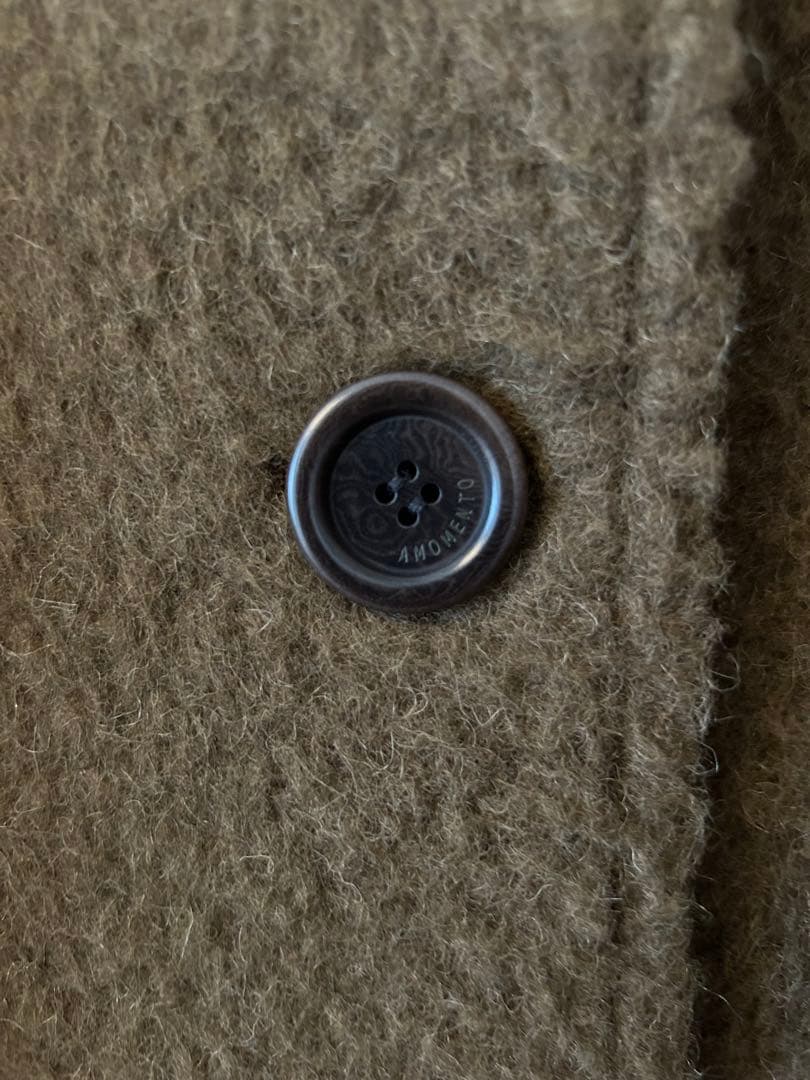 新品未使用 AMOMENTO アモーメント　Alpaca Raglan Coat