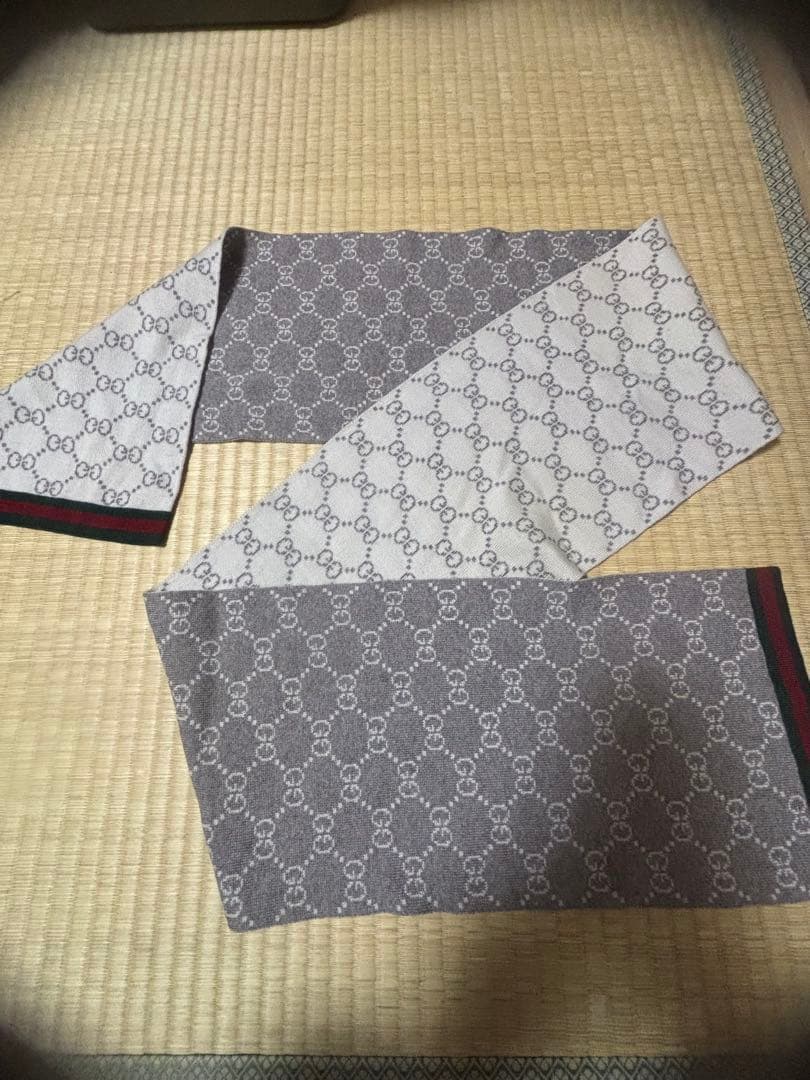 Gucci GGパターン マフラー