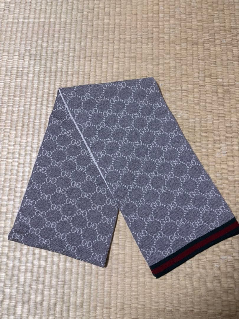 Gucci GGパターン マフラー