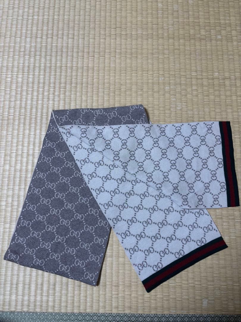 Gucci GGパターン マフラー