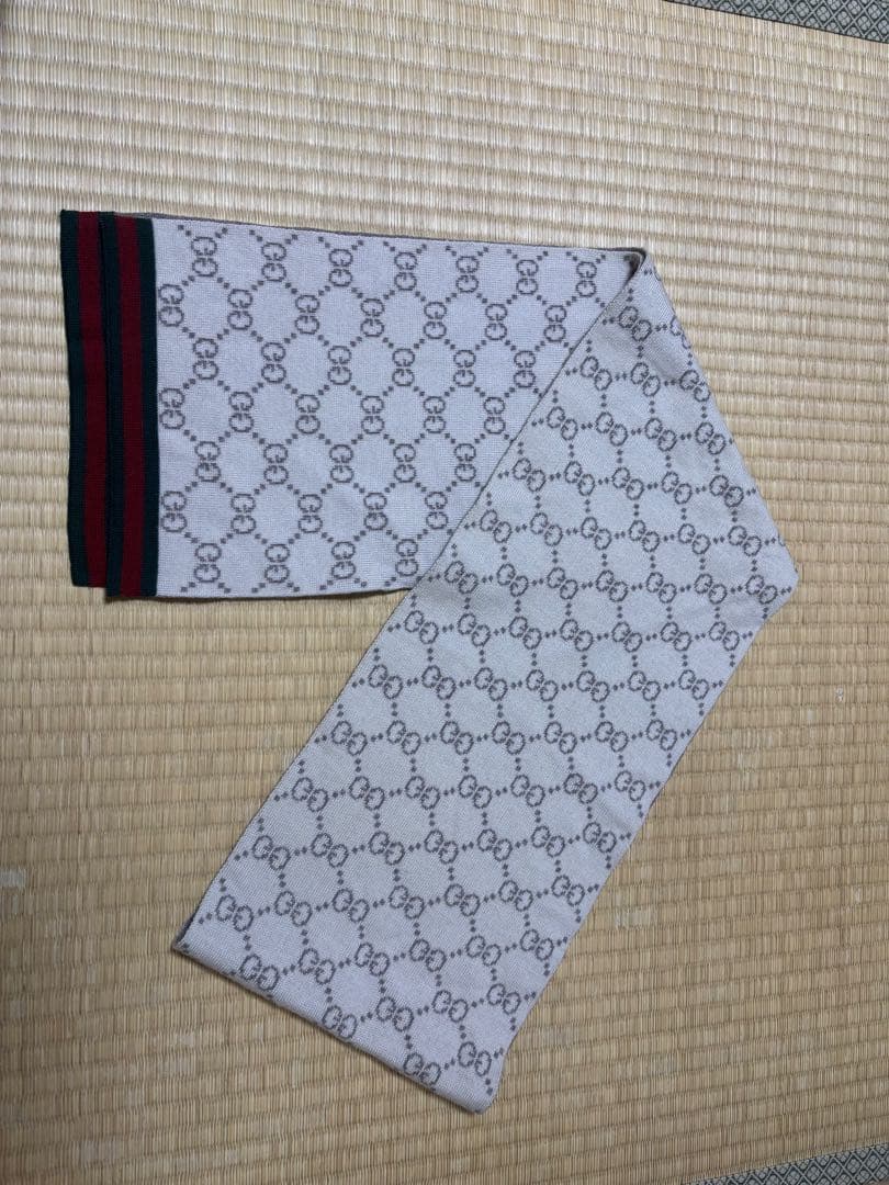 Gucci GGパターン マフラー
