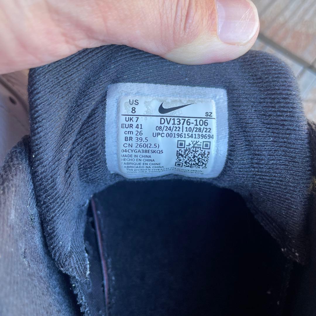 ナイキゴルフシューズ　ジョーダン6 26㎝