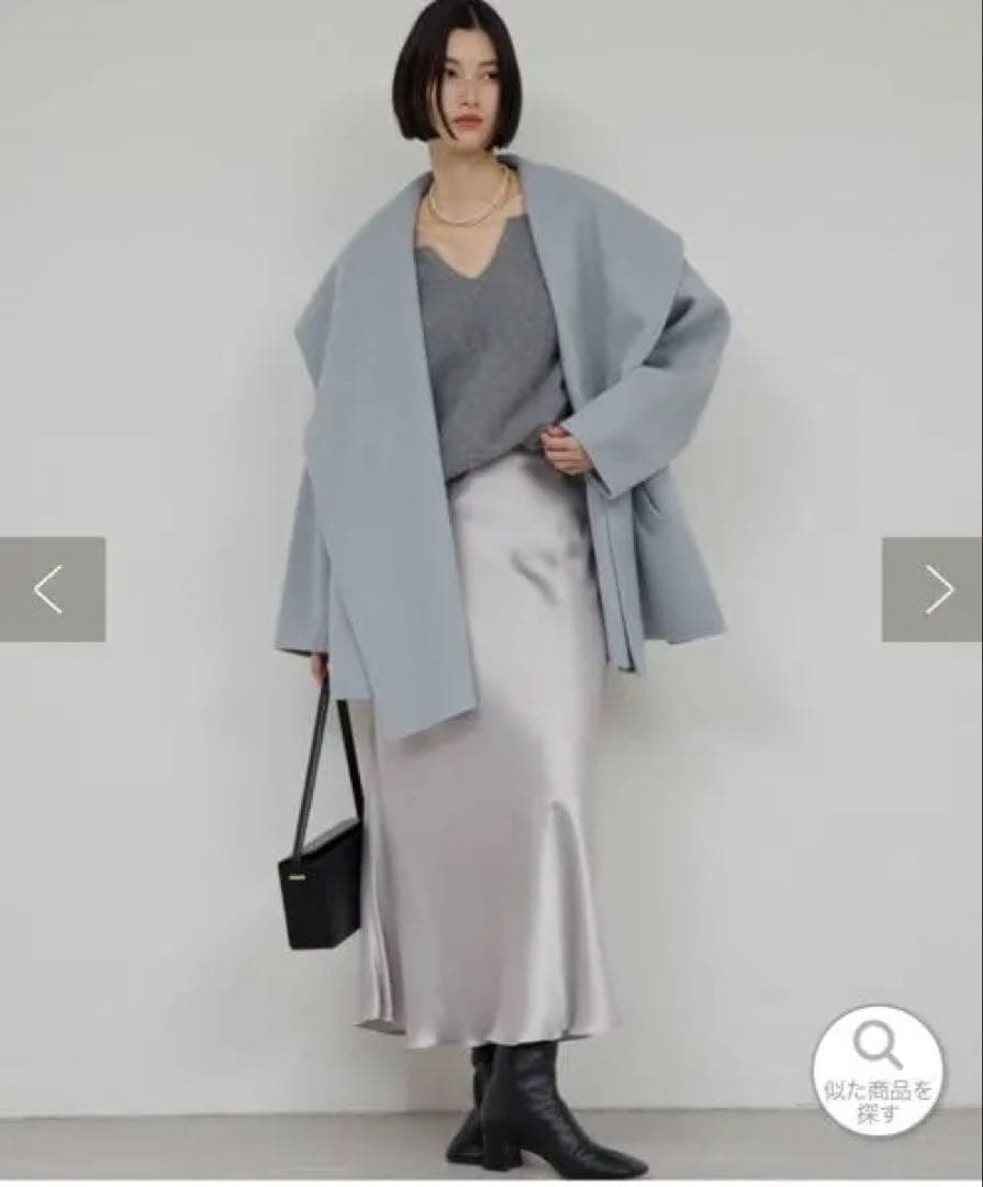 NakkyNeko様【軽くて温かい】【人気定番商品】リバーショールコート