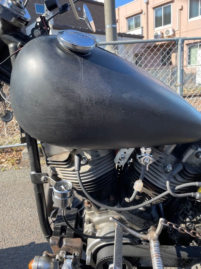 分割タンク　ショベル