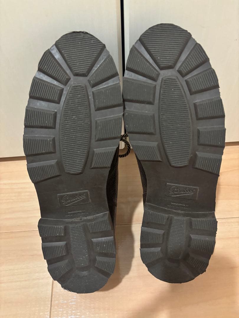 スタジオ ニコルソン 別注 Paraboot ミカエル 41 美品