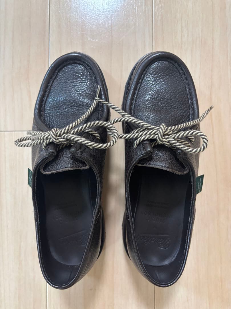 スタジオ ニコルソン 別注 Paraboot ミカエル 41 美品