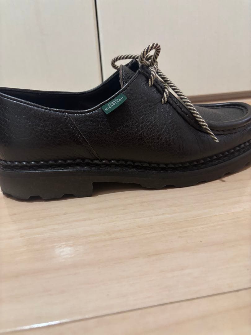 スタジオ ニコルソン 別注 Paraboot ミカエル 41 美品