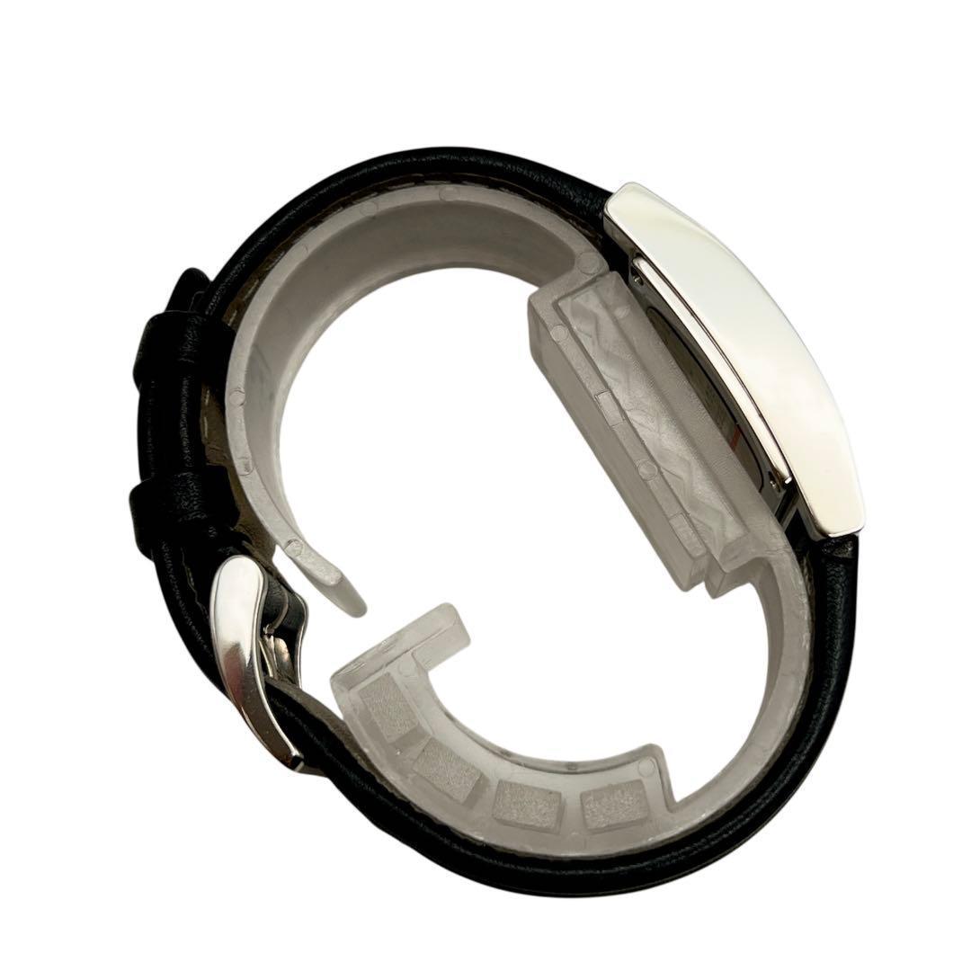 専用GUCCI スクエア デイト ブラック文字盤 メンズ 腕時計 1307