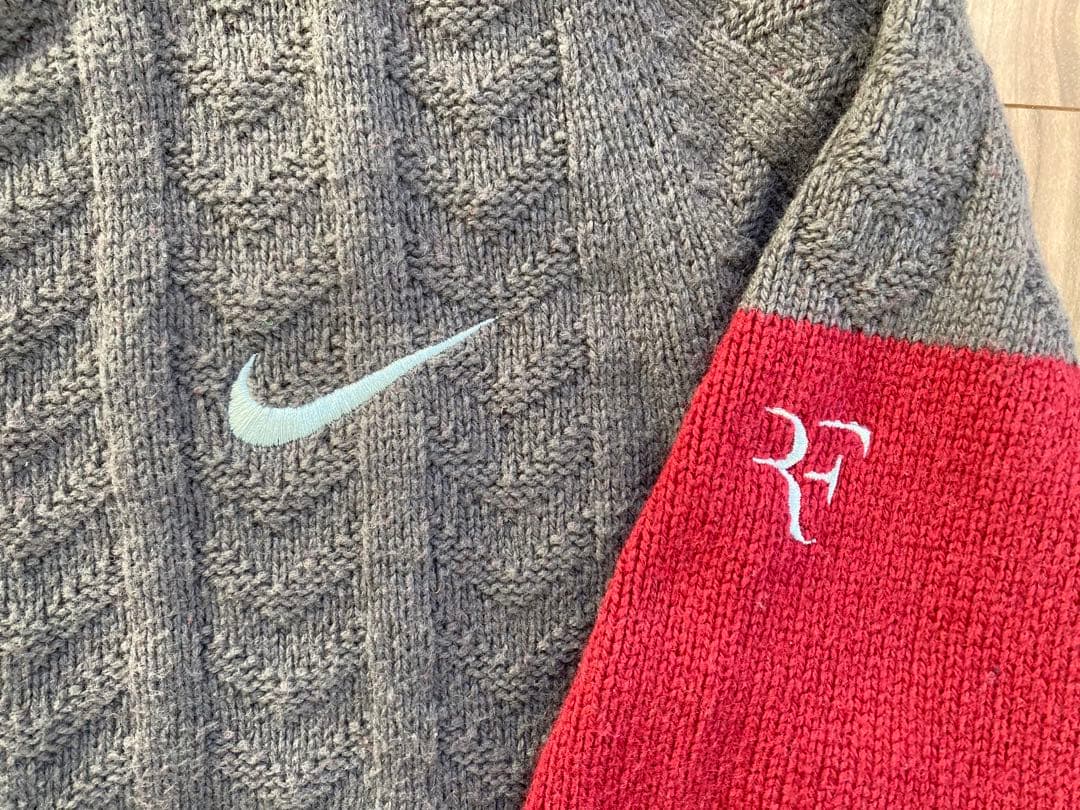 【日本未発売 希少】ナイキ フェデラー RFセーター 2014ATPFinals