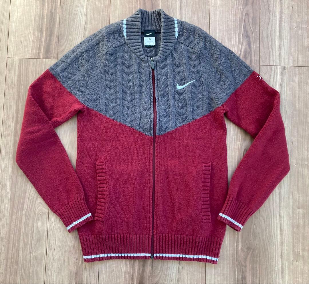 【日本未発売 希少】ナイキ フェデラー RFセーター 2014ATPFinals