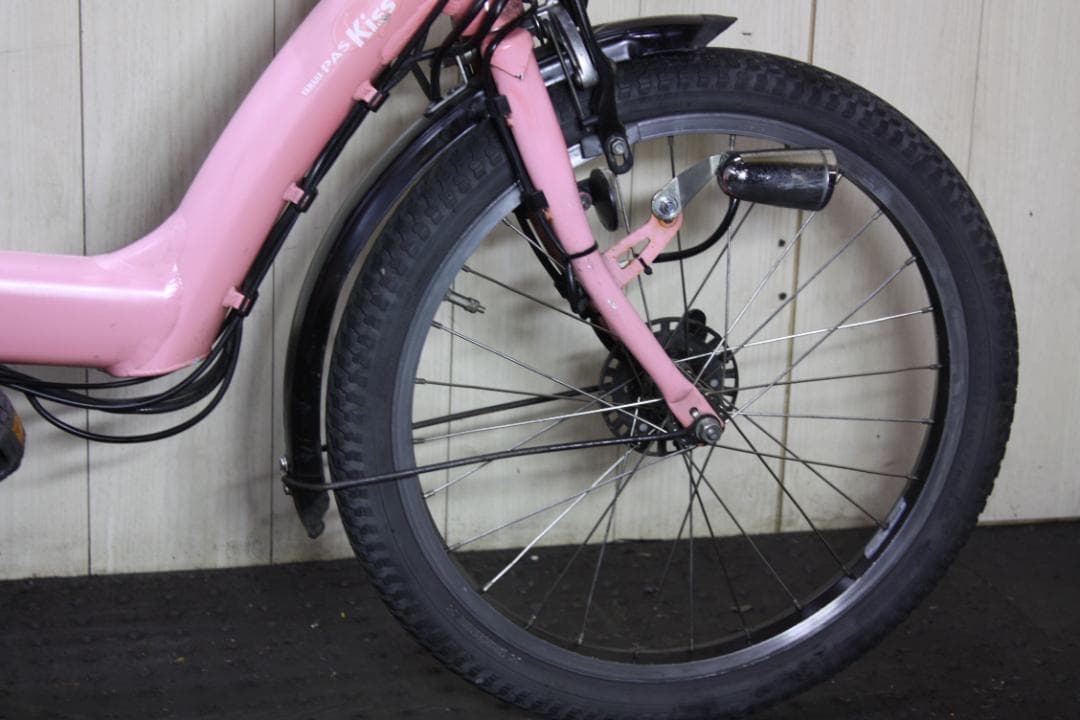 ヤマハPAS Kissmini X863-2011 20型8.7AH3段LED