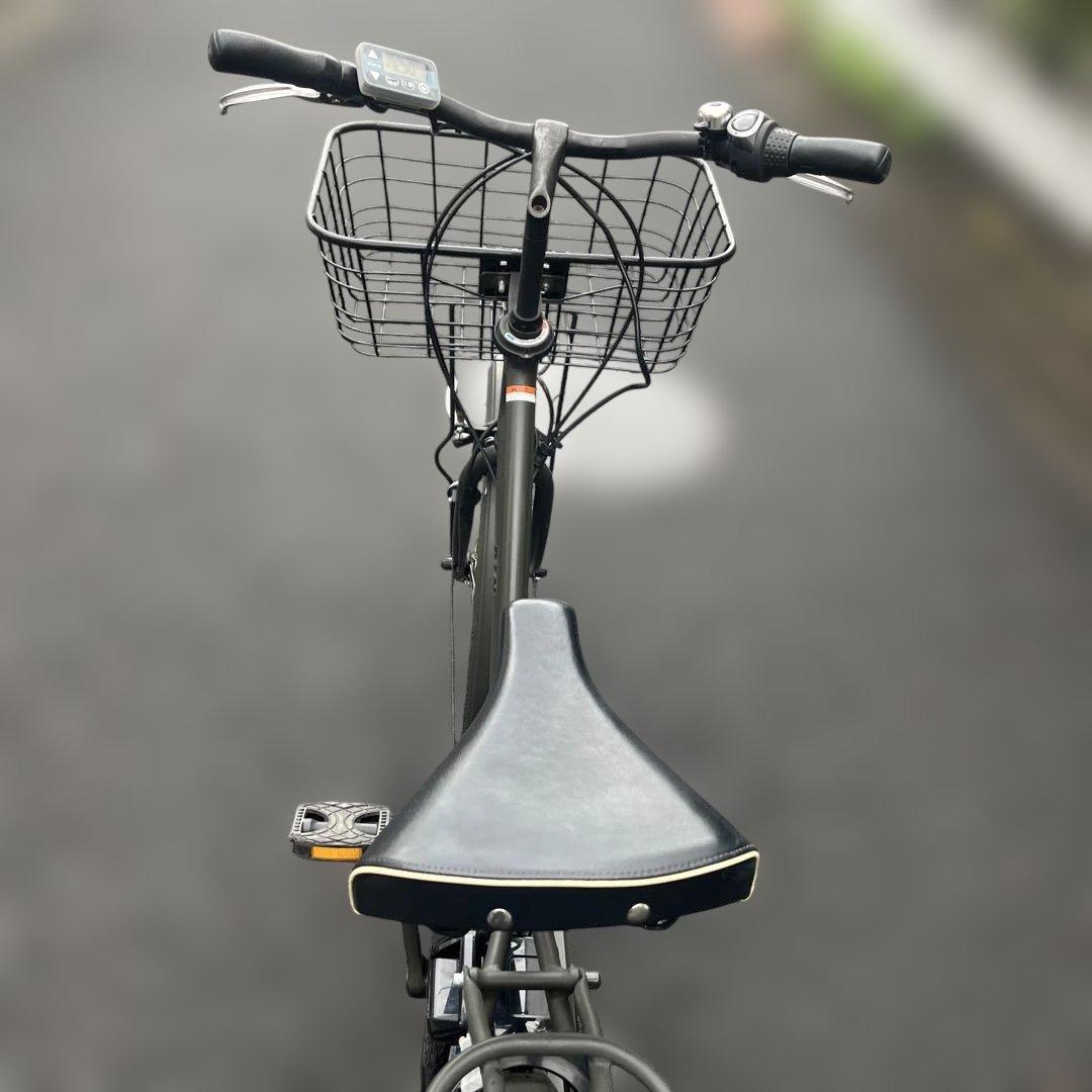 ヤマハ電動自転車RIN マットオリーブ色　良好です