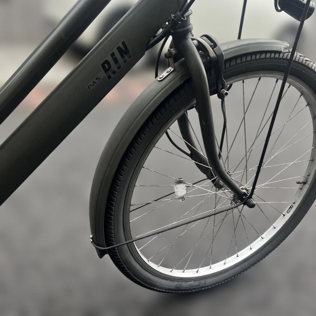 ヤマハ電動自転車RIN マットオリーブ色　良好です