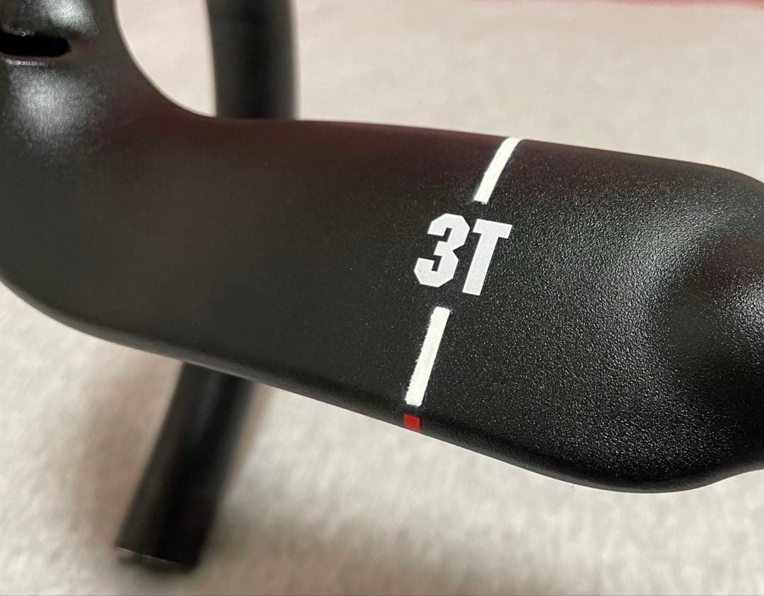 3T AERONOVA PRO 420mm アルミエアロハンドル