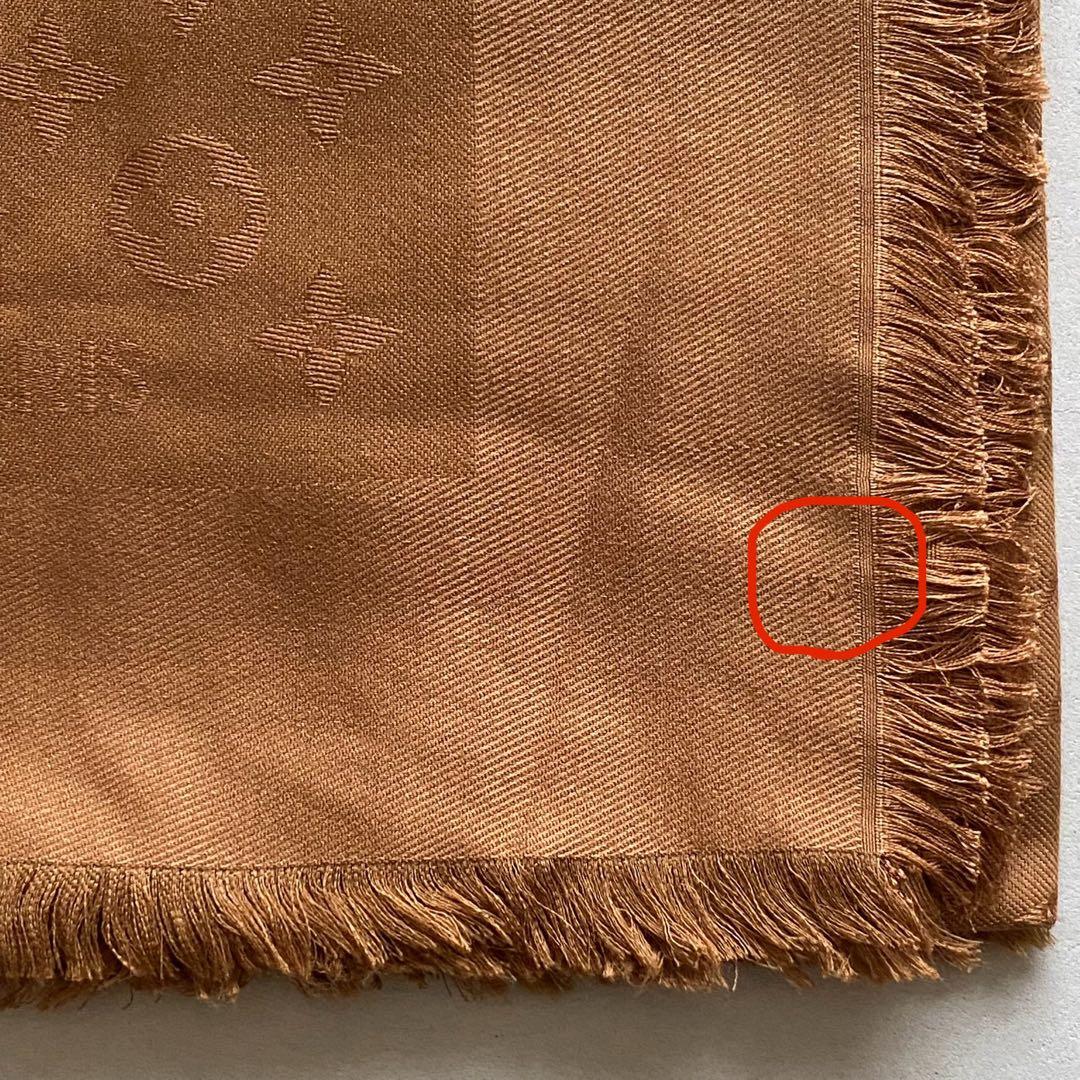 美品 ショール モノグラム LOUIS VUITTON